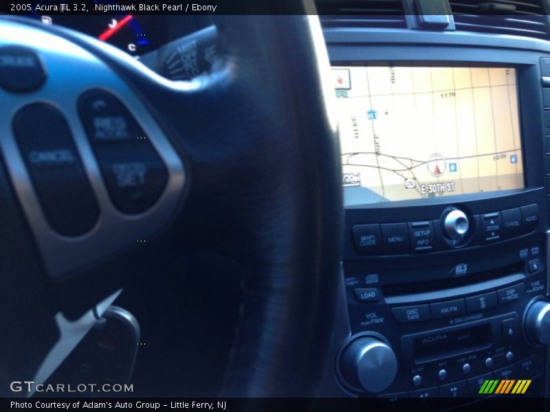 Nighthawk Black Pearl / Ebony 2005 Acura TL 3.2