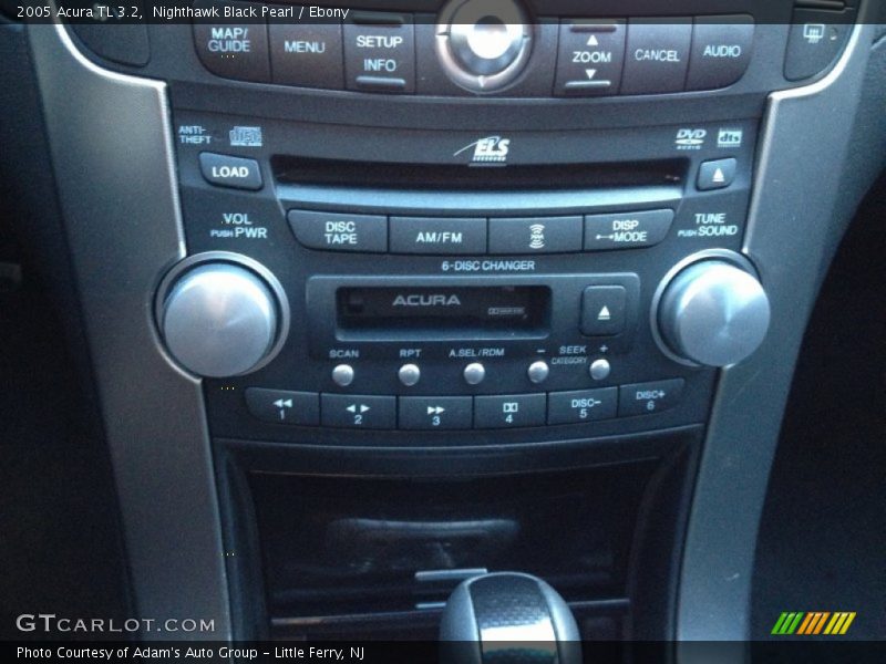 Nighthawk Black Pearl / Ebony 2005 Acura TL 3.2