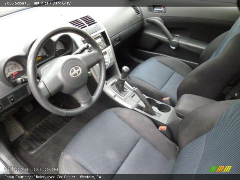 Flint Mica / Dark Gray 2005 Scion tC