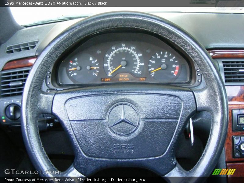 Black / Black 1999 Mercedes-Benz E 320 4Matic Wagon