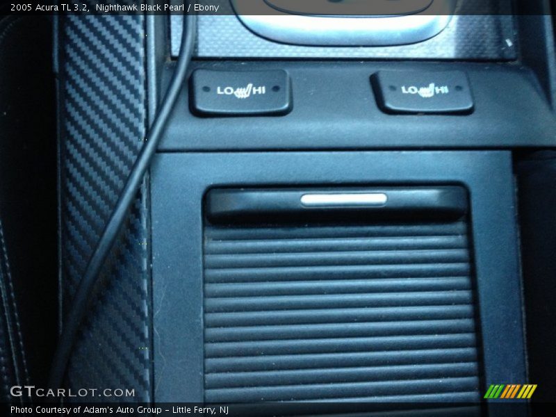 Nighthawk Black Pearl / Ebony 2005 Acura TL 3.2