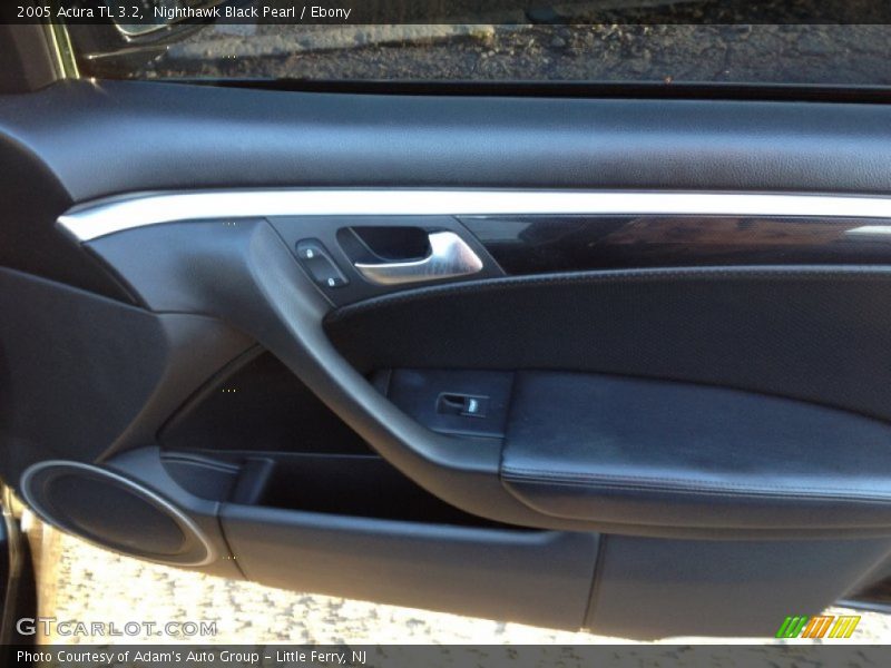 Nighthawk Black Pearl / Ebony 2005 Acura TL 3.2