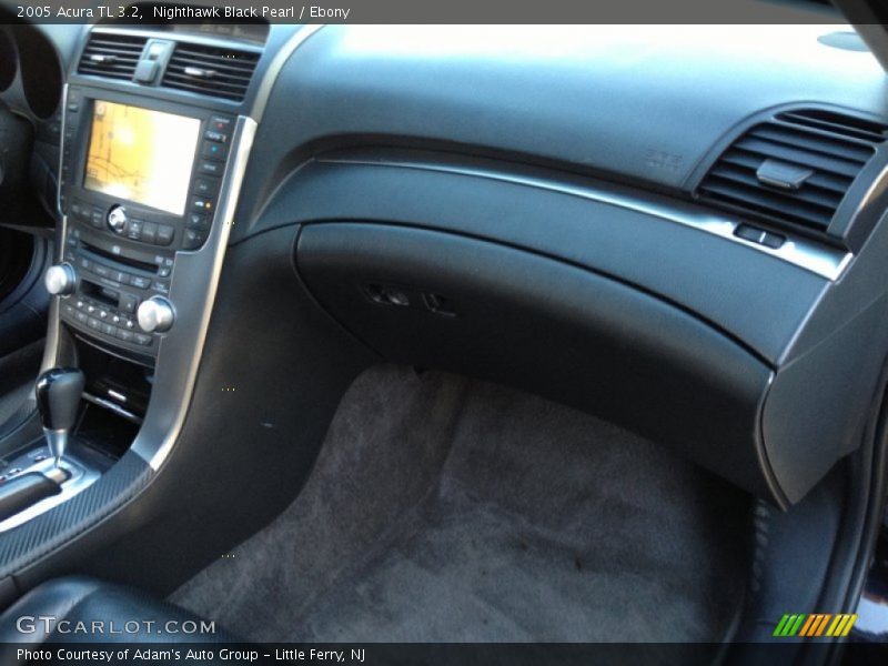 Nighthawk Black Pearl / Ebony 2005 Acura TL 3.2