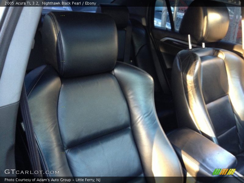 Nighthawk Black Pearl / Ebony 2005 Acura TL 3.2