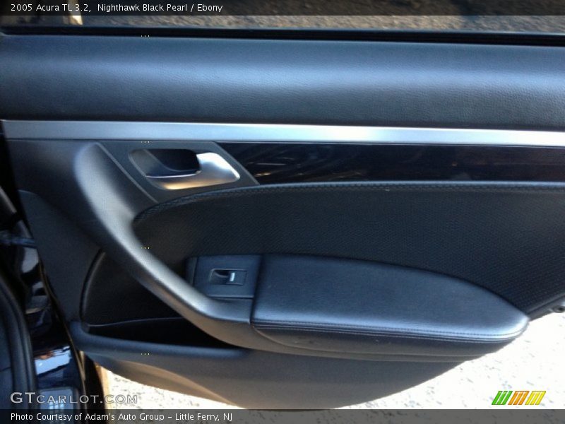 Nighthawk Black Pearl / Ebony 2005 Acura TL 3.2