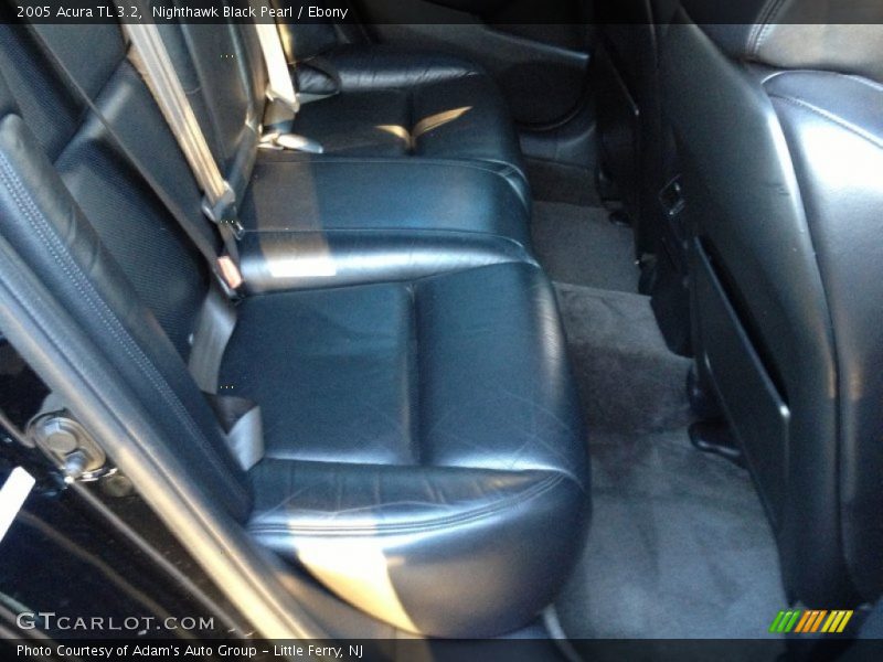 Nighthawk Black Pearl / Ebony 2005 Acura TL 3.2