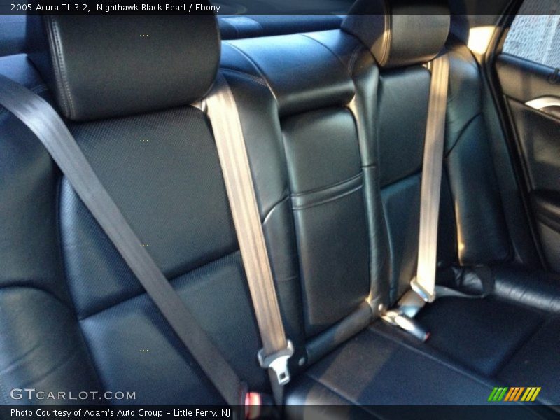 Nighthawk Black Pearl / Ebony 2005 Acura TL 3.2