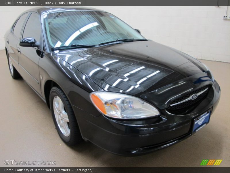 Black / Dark Charcoal 2002 Ford Taurus SEL