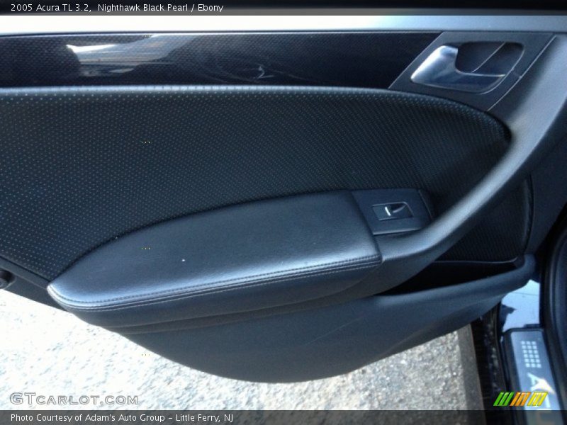 Nighthawk Black Pearl / Ebony 2005 Acura TL 3.2