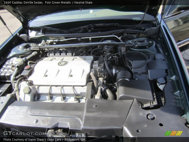  1996 DeVille Sedan Engine - 4.6 Liter DOHC 32-Valve Northstar V8