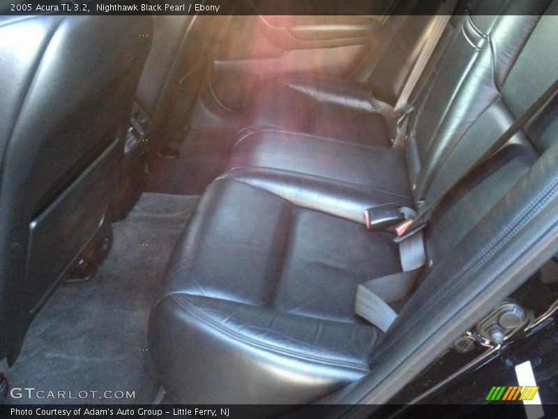 Nighthawk Black Pearl / Ebony 2005 Acura TL 3.2