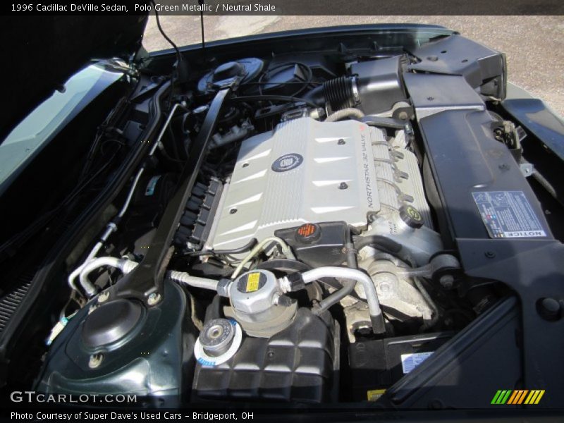  1996 DeVille Sedan Engine - 4.6 Liter DOHC 32-Valve Northstar V8