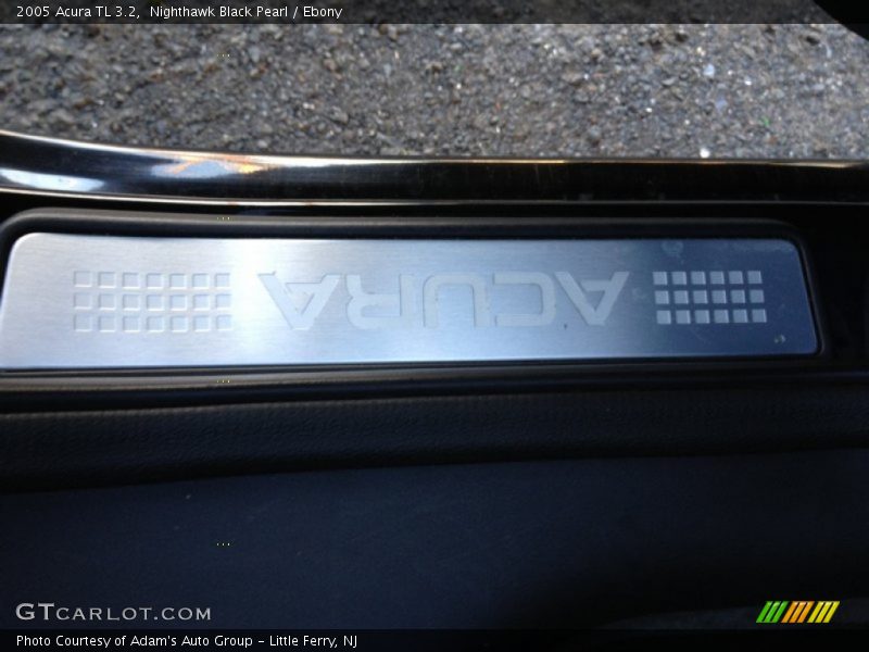 Nighthawk Black Pearl / Ebony 2005 Acura TL 3.2
