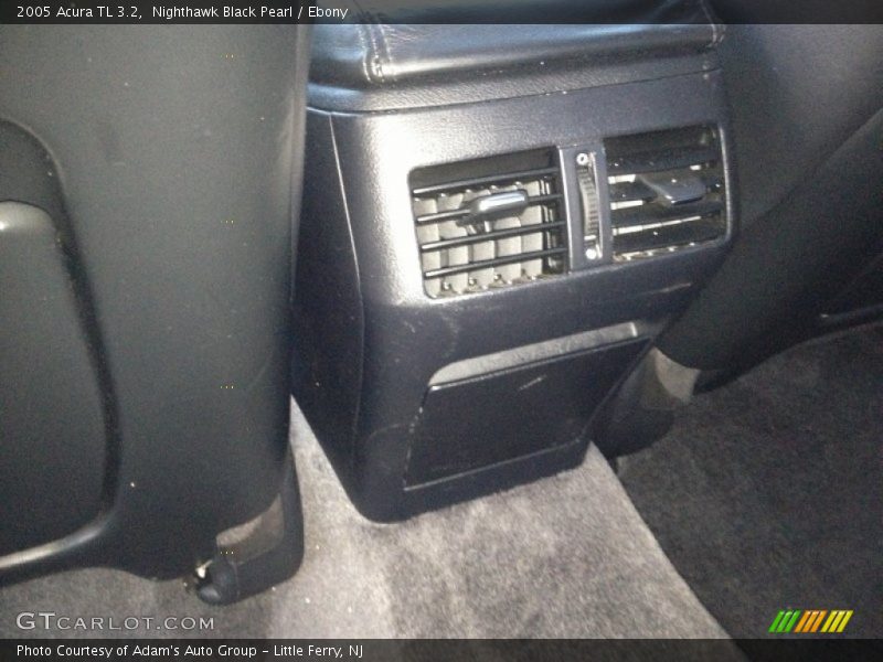 Nighthawk Black Pearl / Ebony 2005 Acura TL 3.2