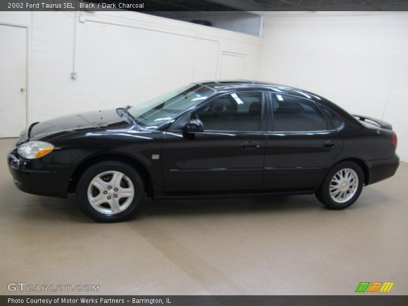 Black / Dark Charcoal 2002 Ford Taurus SEL