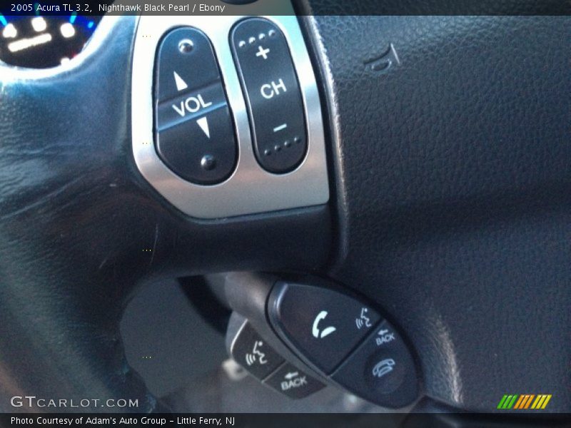 Nighthawk Black Pearl / Ebony 2005 Acura TL 3.2