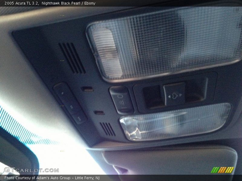 Nighthawk Black Pearl / Ebony 2005 Acura TL 3.2