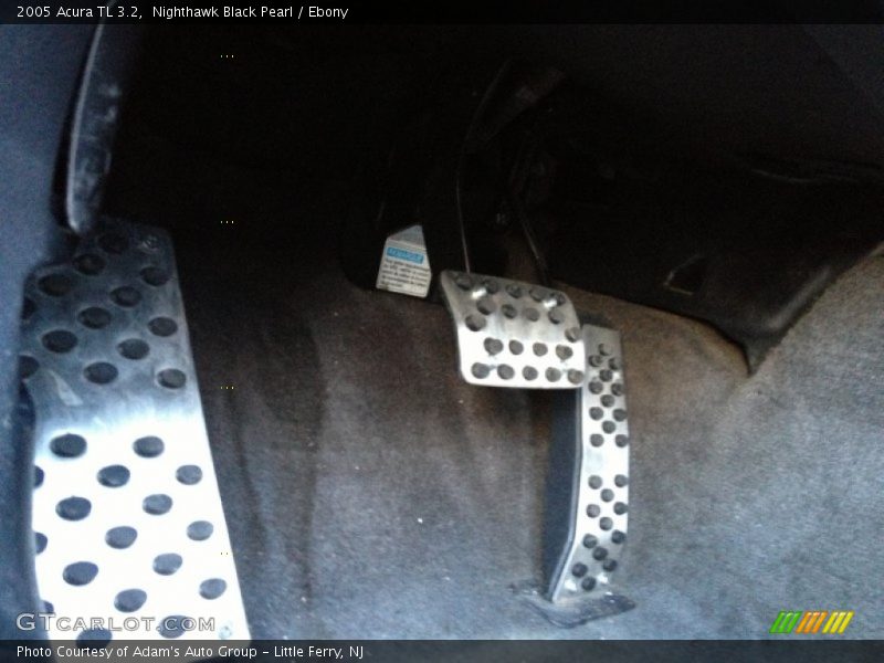 Nighthawk Black Pearl / Ebony 2005 Acura TL 3.2