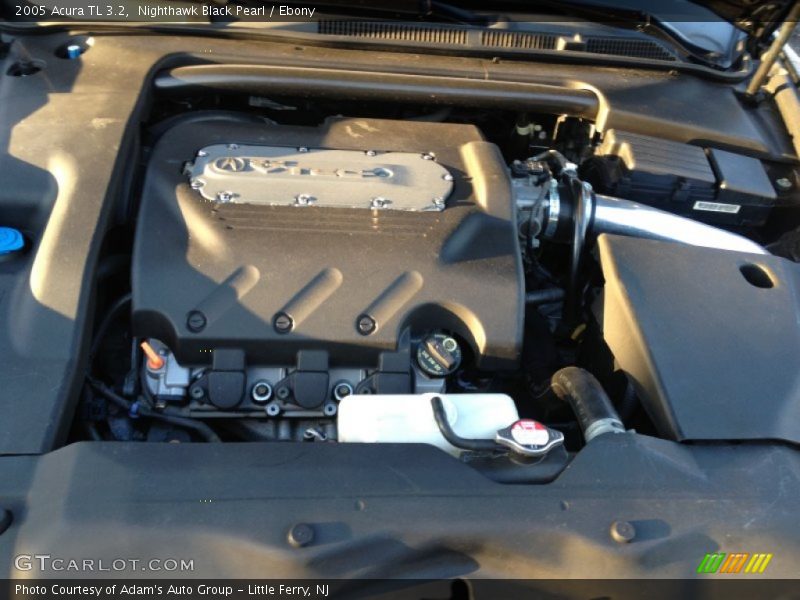 Nighthawk Black Pearl / Ebony 2005 Acura TL 3.2