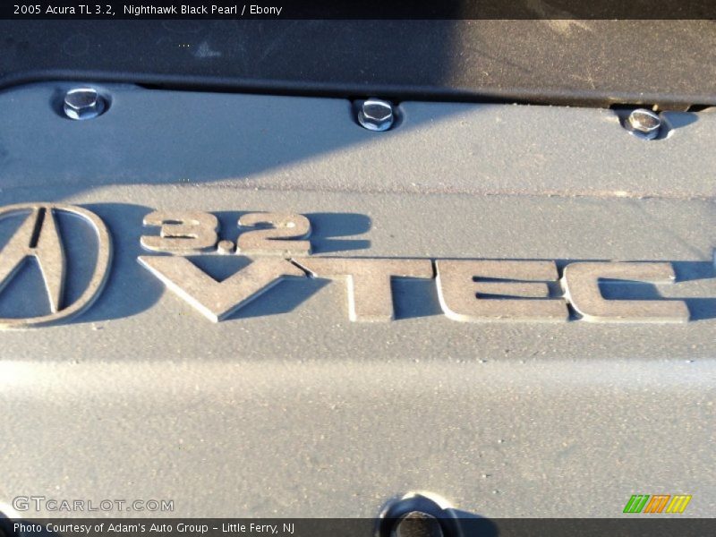 Nighthawk Black Pearl / Ebony 2005 Acura TL 3.2