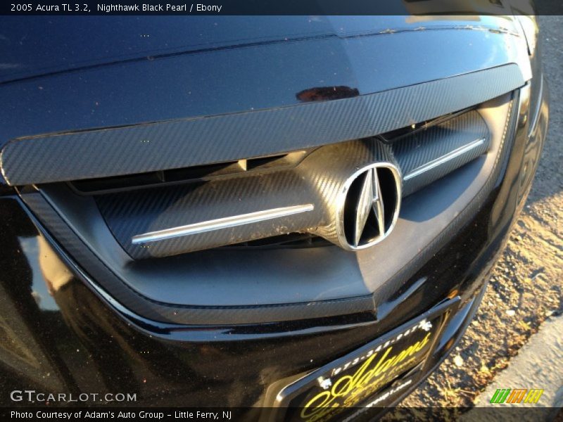 Nighthawk Black Pearl / Ebony 2005 Acura TL 3.2