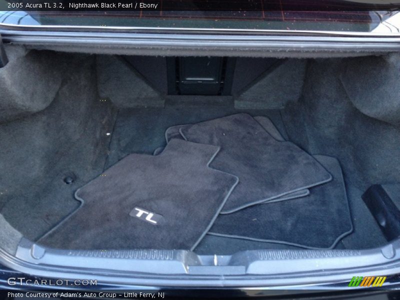 Nighthawk Black Pearl / Ebony 2005 Acura TL 3.2