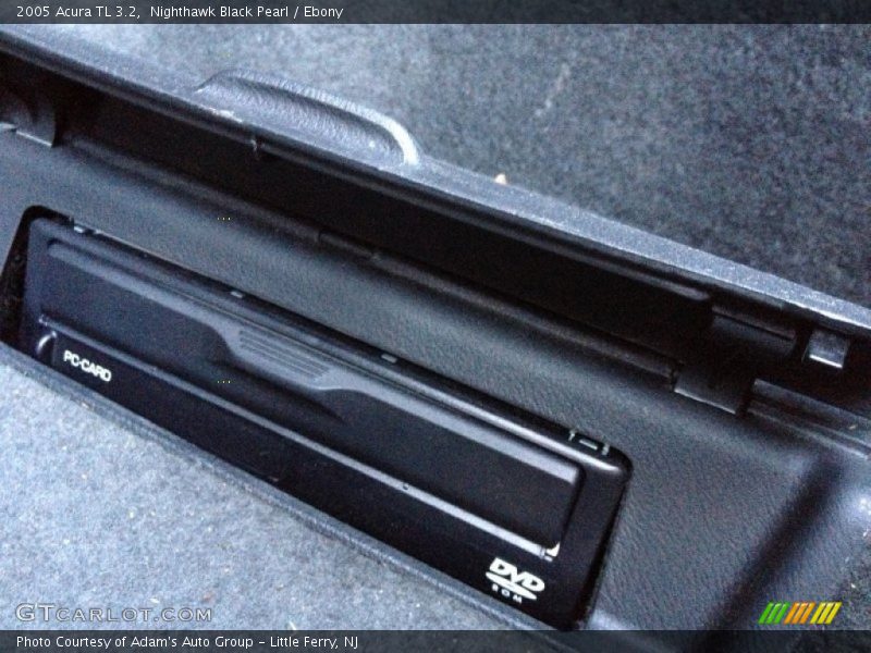 Nighthawk Black Pearl / Ebony 2005 Acura TL 3.2