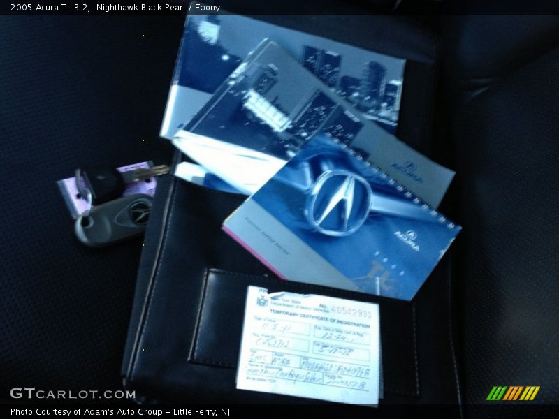 Nighthawk Black Pearl / Ebony 2005 Acura TL 3.2