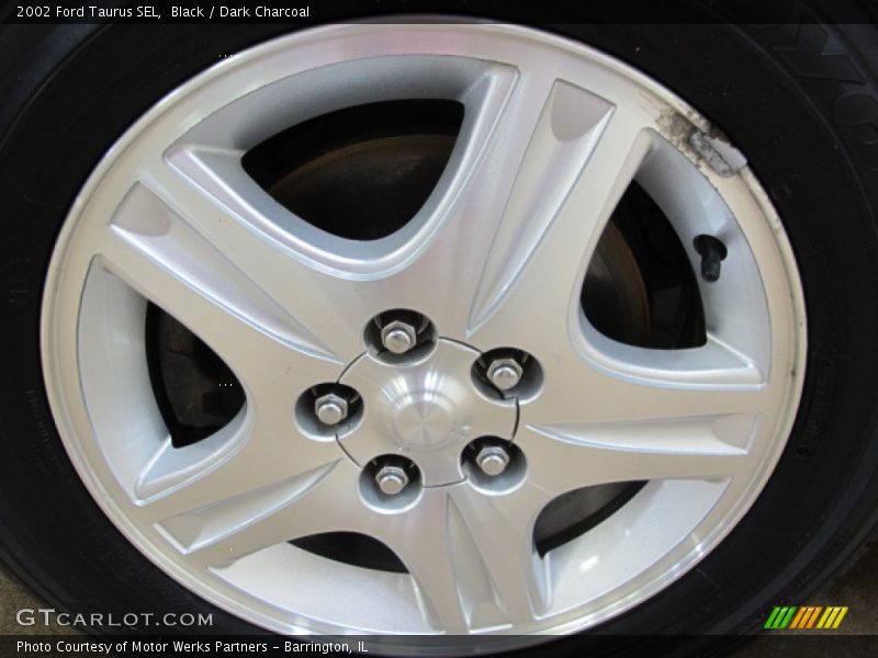 Black / Dark Charcoal 2002 Ford Taurus SEL