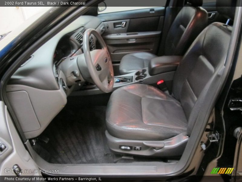 Black / Dark Charcoal 2002 Ford Taurus SEL
