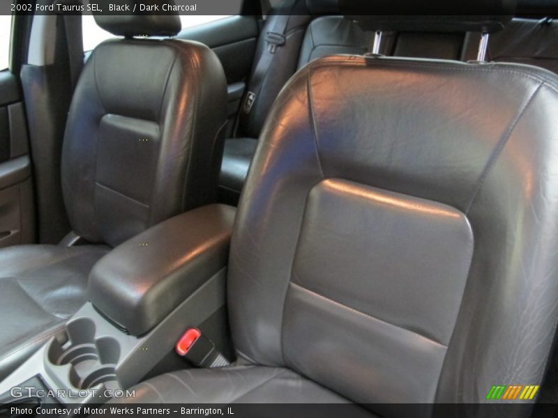 Black / Dark Charcoal 2002 Ford Taurus SEL