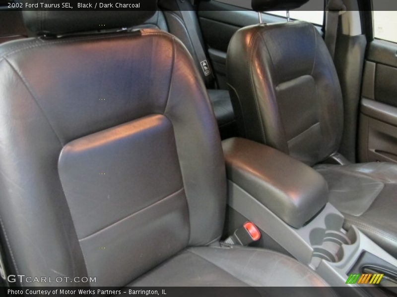 Black / Dark Charcoal 2002 Ford Taurus SEL