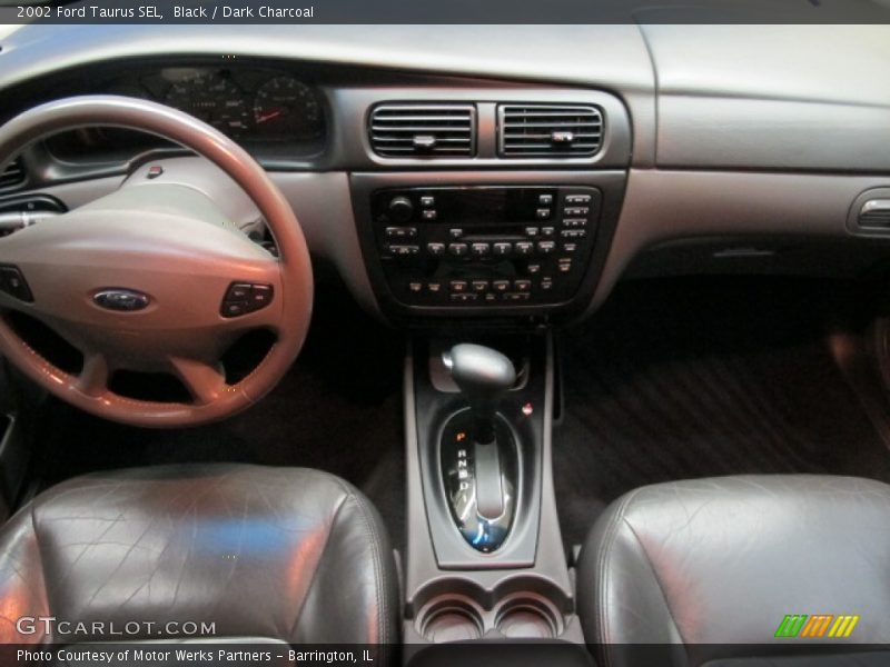 Black / Dark Charcoal 2002 Ford Taurus SEL