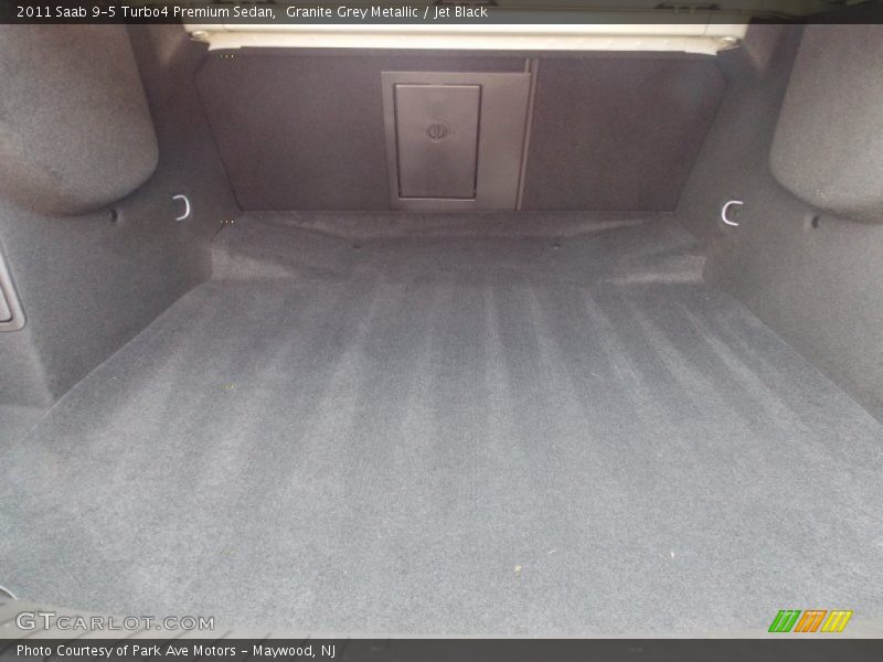 Granite Grey Metallic / Jet Black 2011 Saab 9-5 Turbo4 Premium Sedan