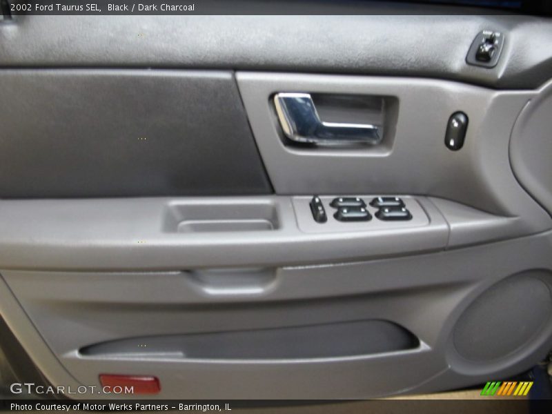 Black / Dark Charcoal 2002 Ford Taurus SEL