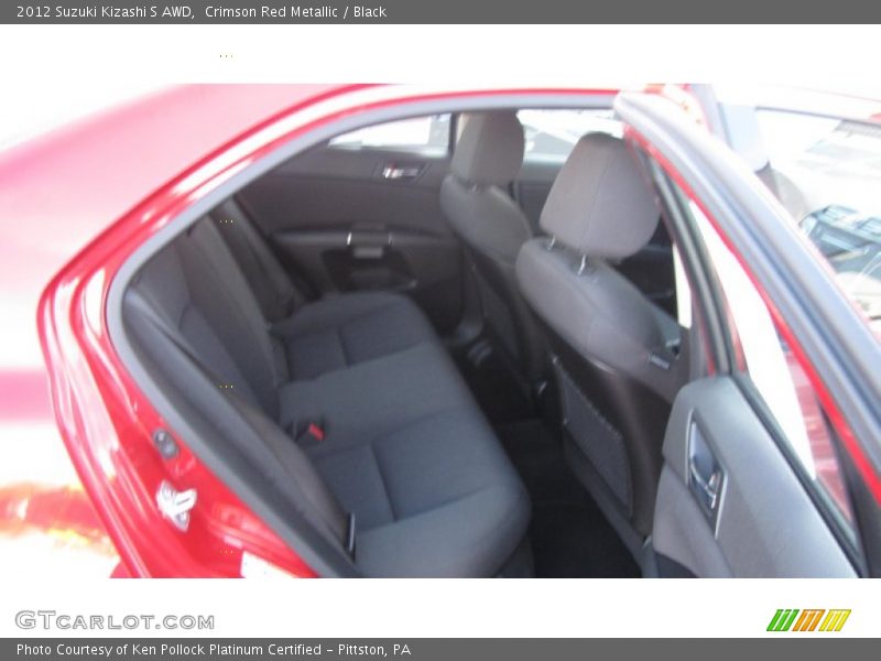 Crimson Red Metallic / Black 2012 Suzuki Kizashi S AWD
