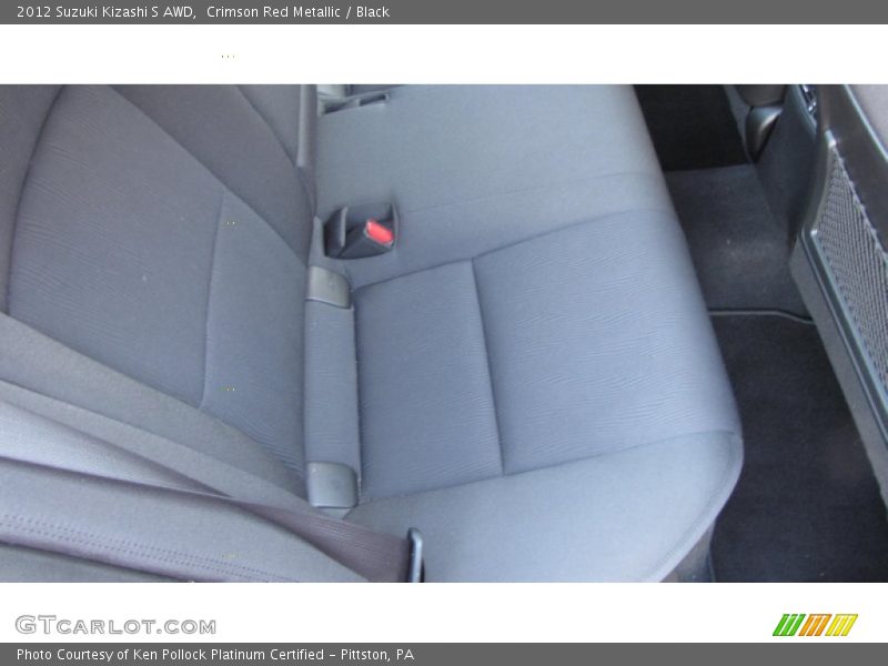 Crimson Red Metallic / Black 2012 Suzuki Kizashi S AWD