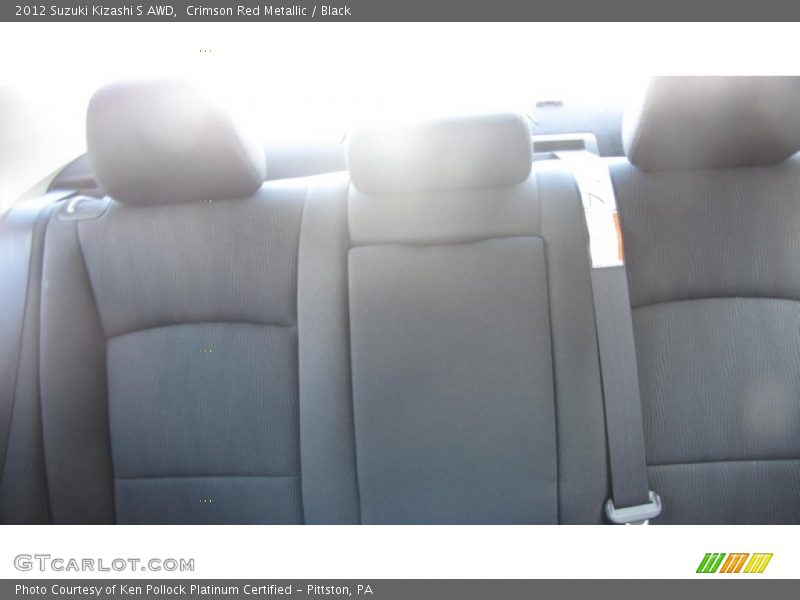 Crimson Red Metallic / Black 2012 Suzuki Kizashi S AWD