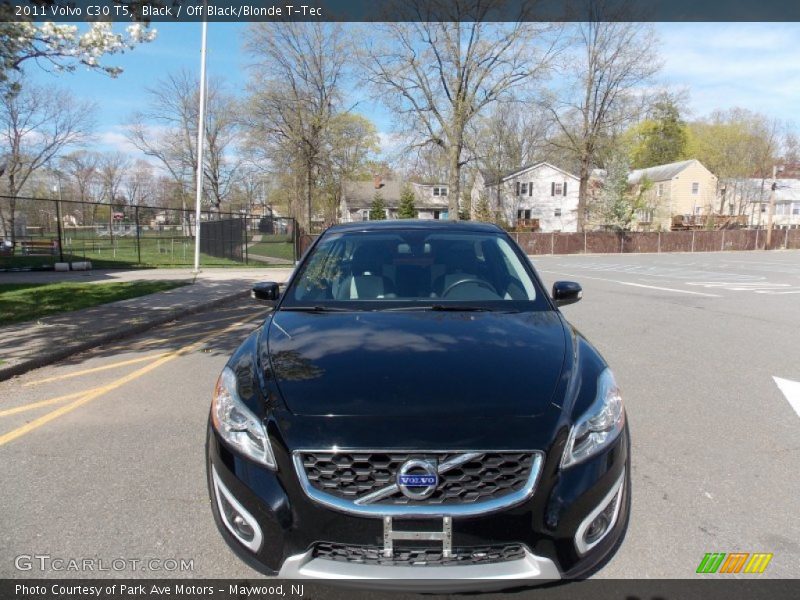 Black / Off Black/Blonde T-Tec 2011 Volvo C30 T5