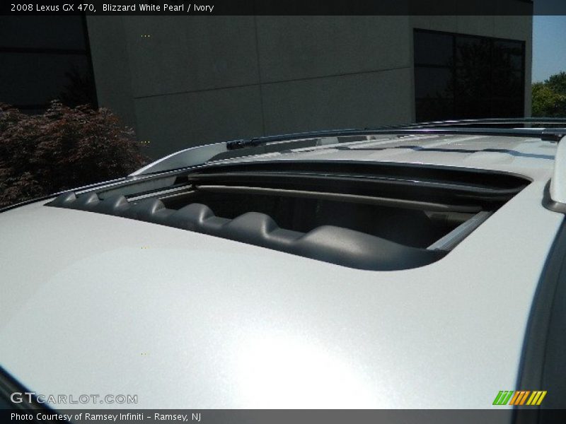 Blizzard White Pearl / Ivory 2008 Lexus GX 470