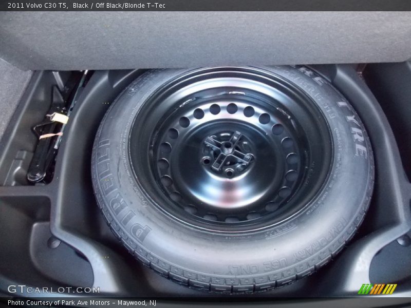 Black / Off Black/Blonde T-Tec 2011 Volvo C30 T5