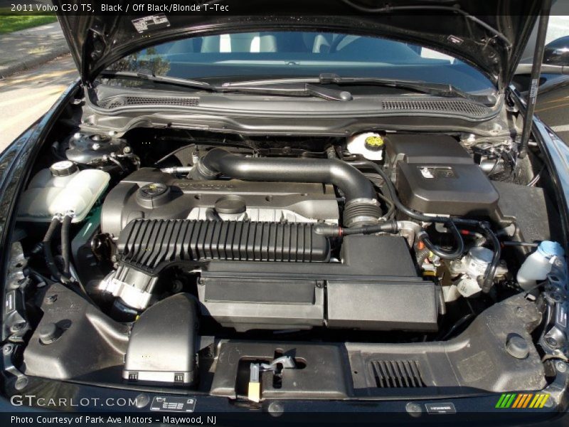 Black / Off Black/Blonde T-Tec 2011 Volvo C30 T5