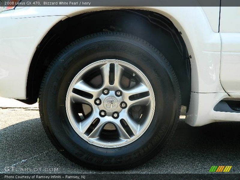 Blizzard White Pearl / Ivory 2008 Lexus GX 470