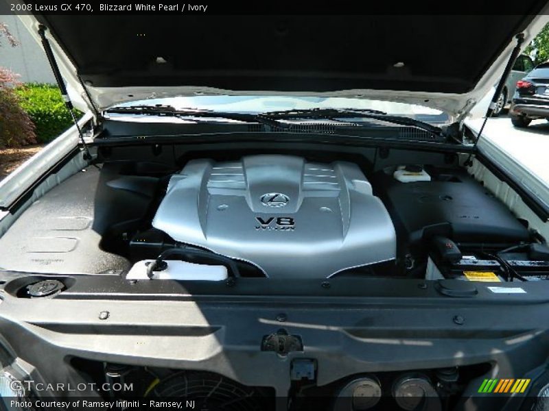 Blizzard White Pearl / Ivory 2008 Lexus GX 470
