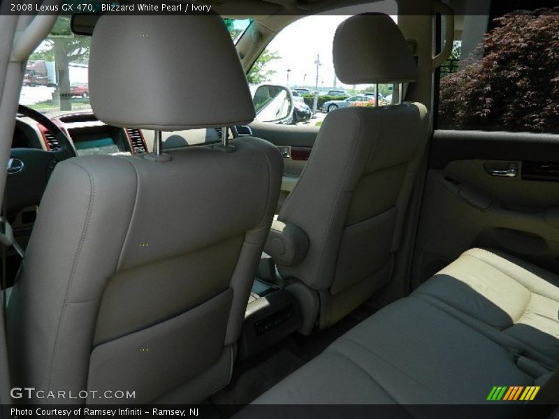 Blizzard White Pearl / Ivory 2008 Lexus GX 470
