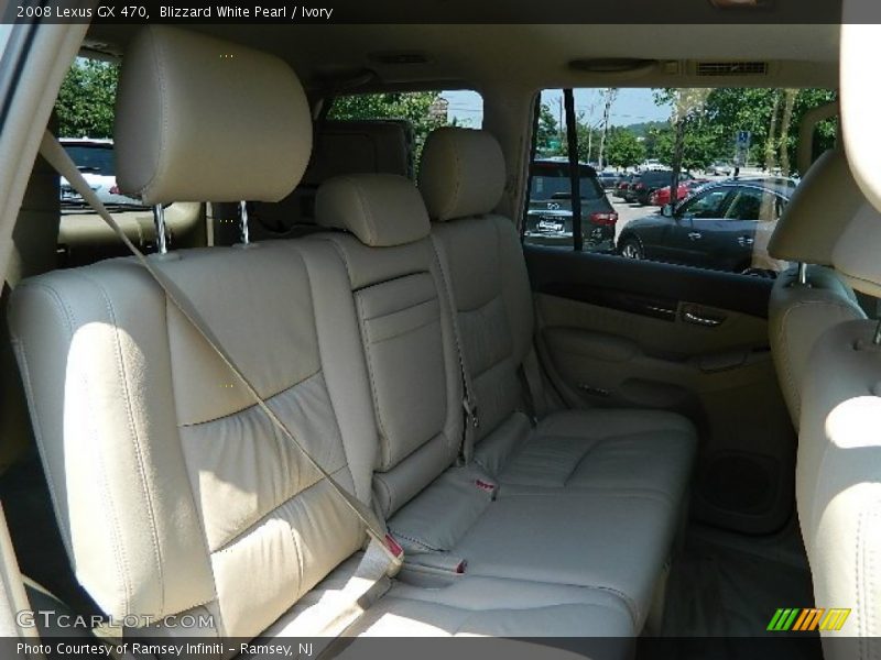 Blizzard White Pearl / Ivory 2008 Lexus GX 470