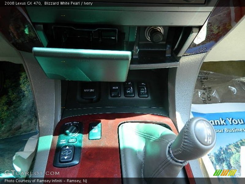Blizzard White Pearl / Ivory 2008 Lexus GX 470