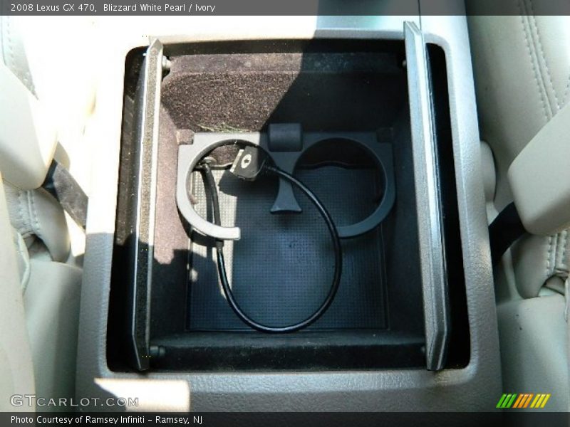 Blizzard White Pearl / Ivory 2008 Lexus GX 470