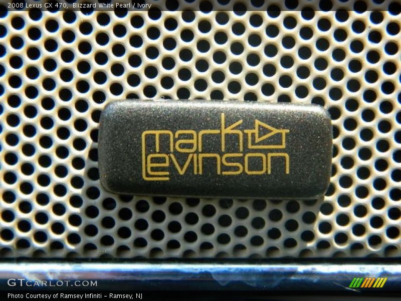 Blizzard White Pearl / Ivory 2008 Lexus GX 470