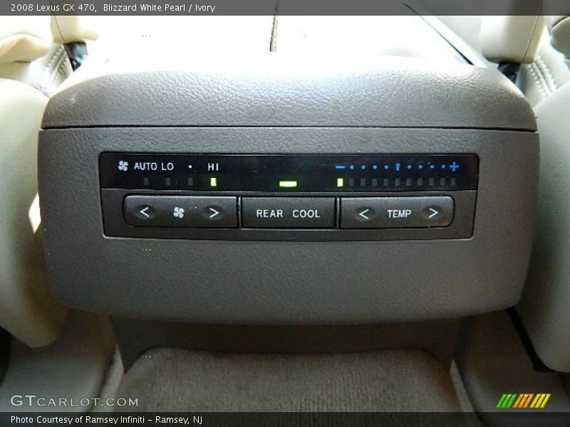Blizzard White Pearl / Ivory 2008 Lexus GX 470